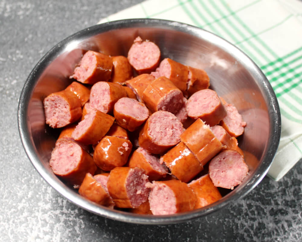 Chili with Smoked Sausage-Keto3