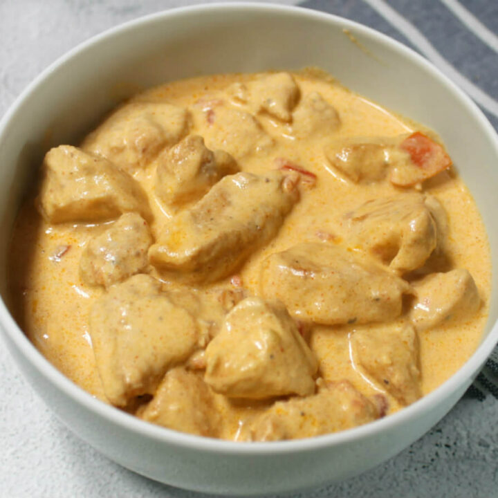 Creamy Keto Rotel Chicken1