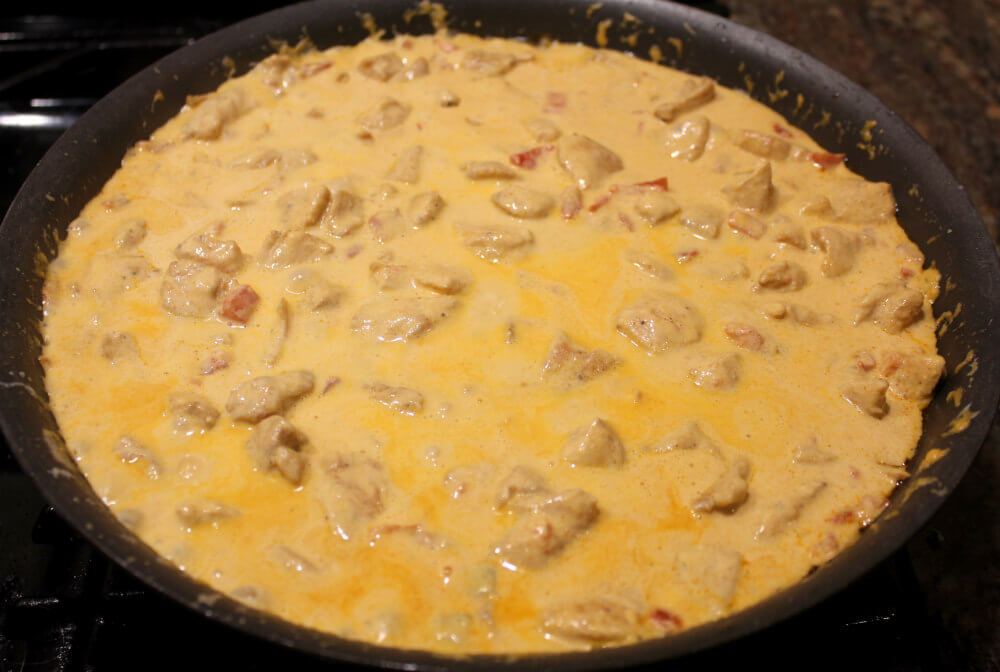 Creamy Keto Rotel Chicken5