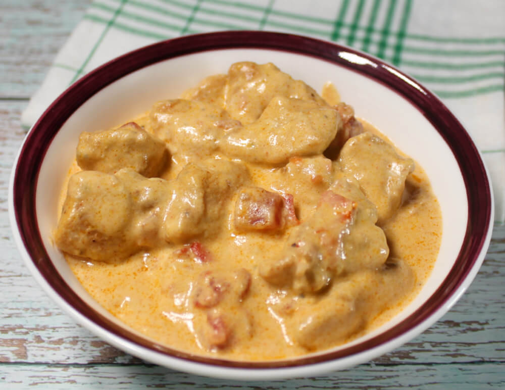 Creamy Keto Rotel Chicken6