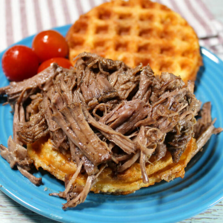 Crockpot Keto Balsamic Beef1