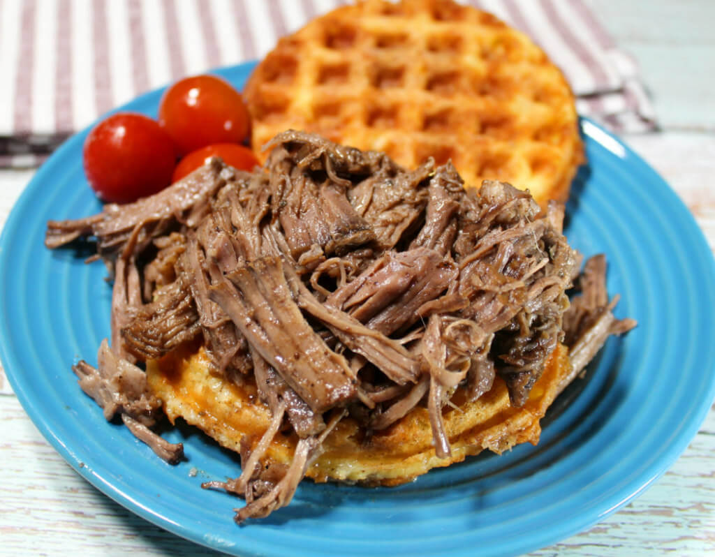 Crockpot Keto Balsamic Beef1