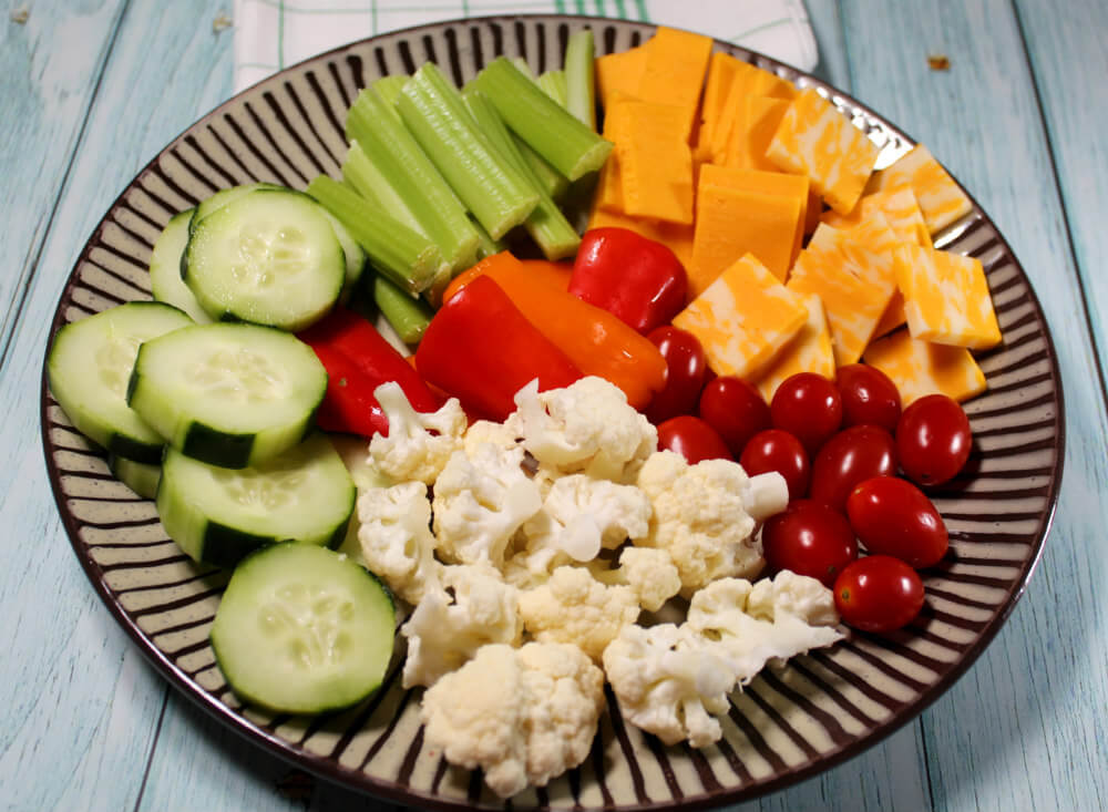 Keto Green Onion Vegetable Dip5