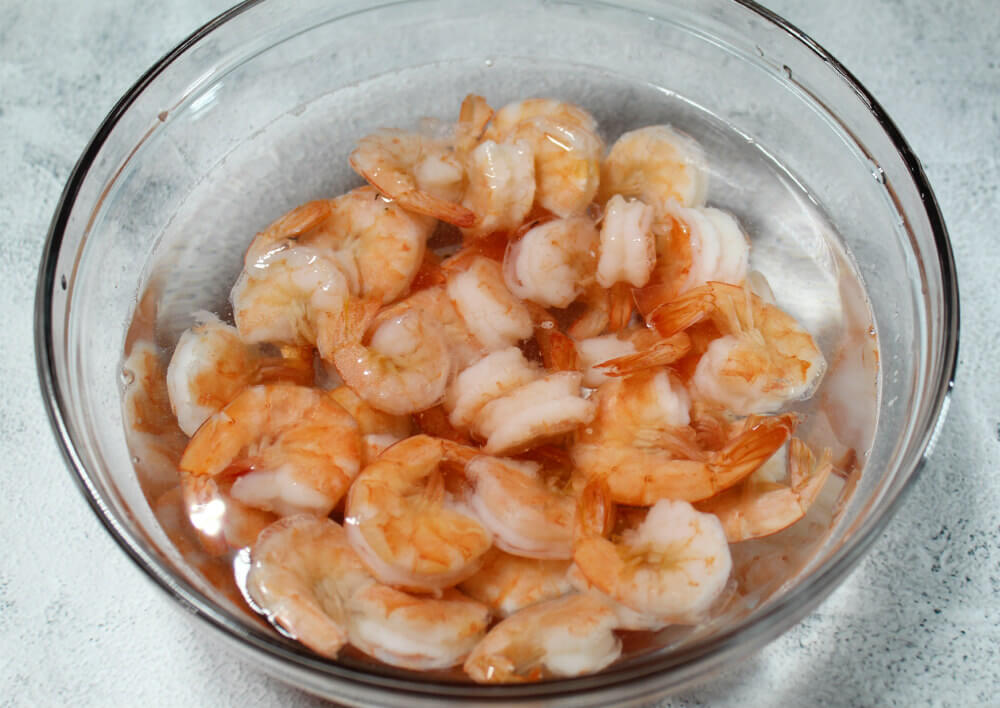 Keto Shrimp with Chives Salad2