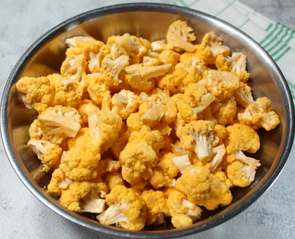 Keto Smoky Gouda Cauliflower Mac & Cheese3