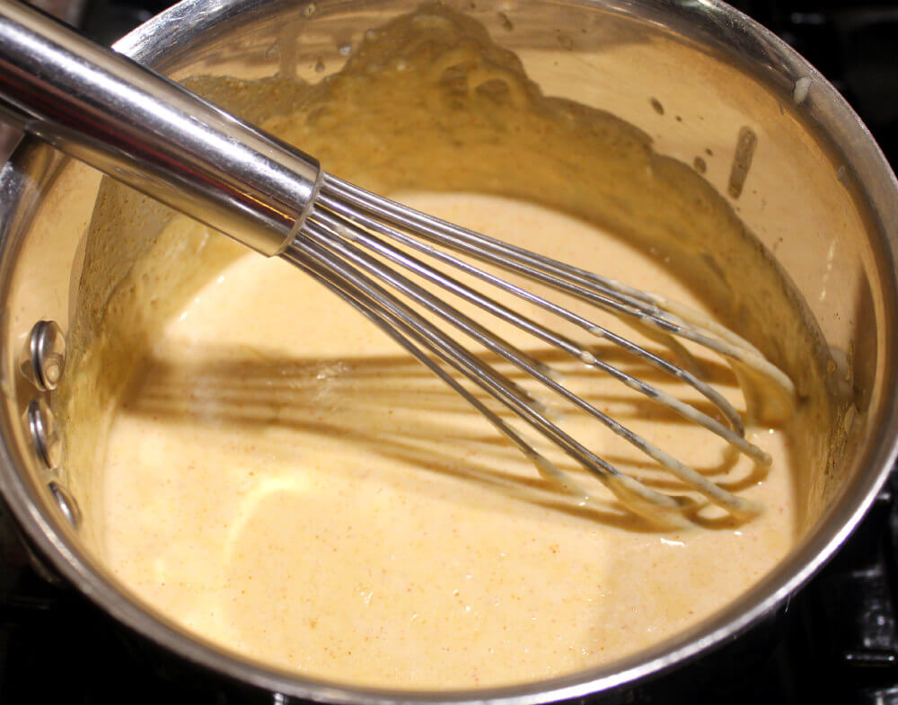 Keto Smoky Gouda Cauliflower Mac & Cheese4