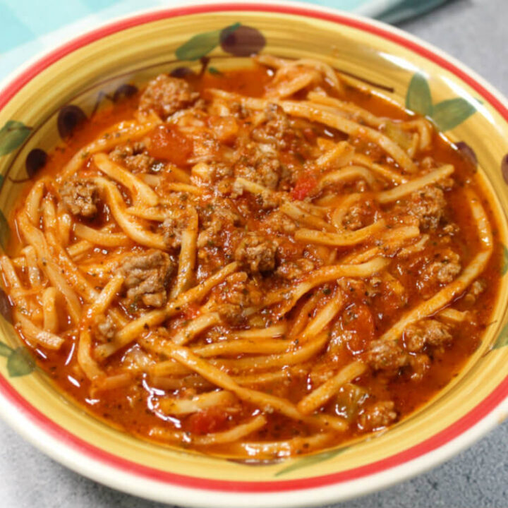 Low-Carb Spaghetti Soup1