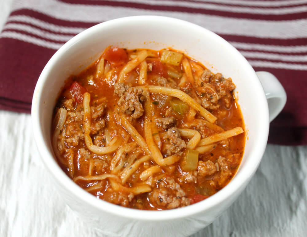Low-Carb Spaghetti Soup5