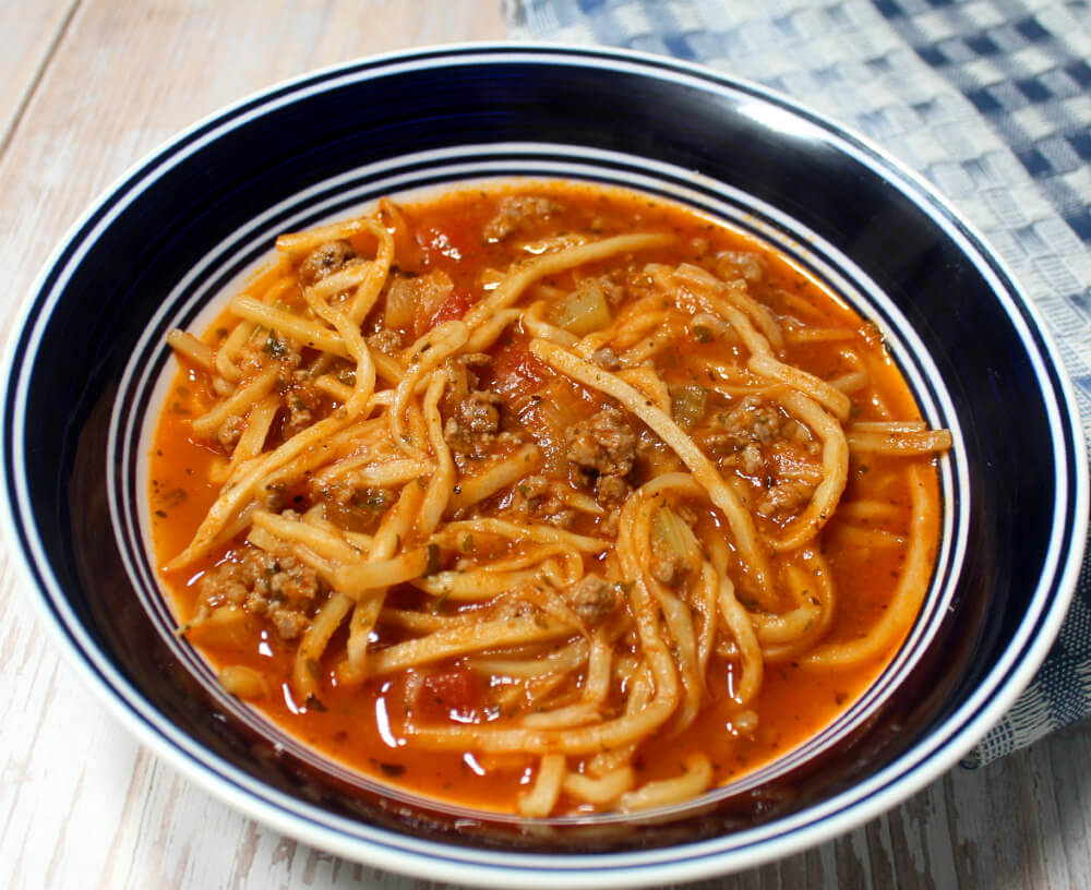 Low-Carb Spaghetti Soup6
