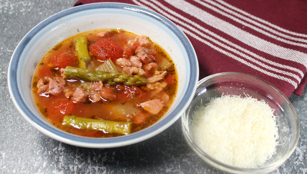 Ham Bone & Asparagus Soup5