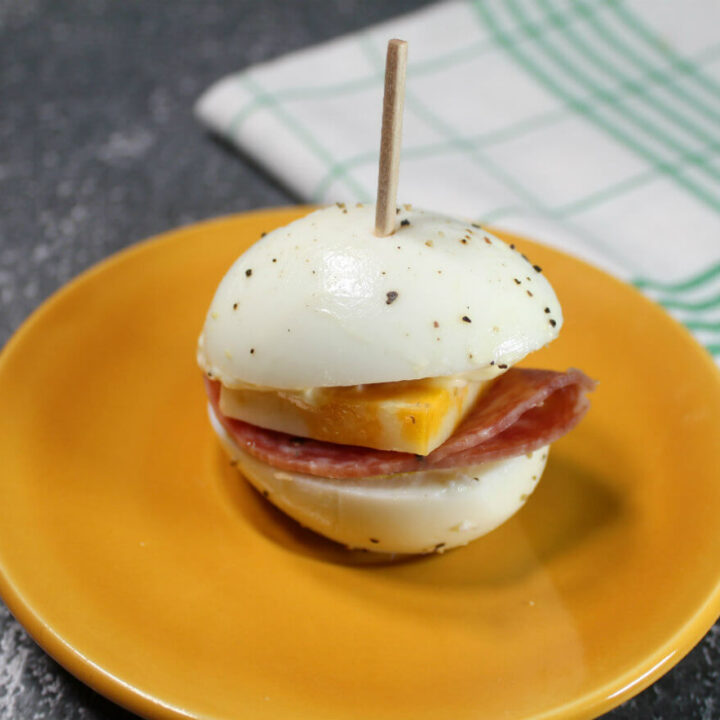 Keto Egg Bites Appetizer1