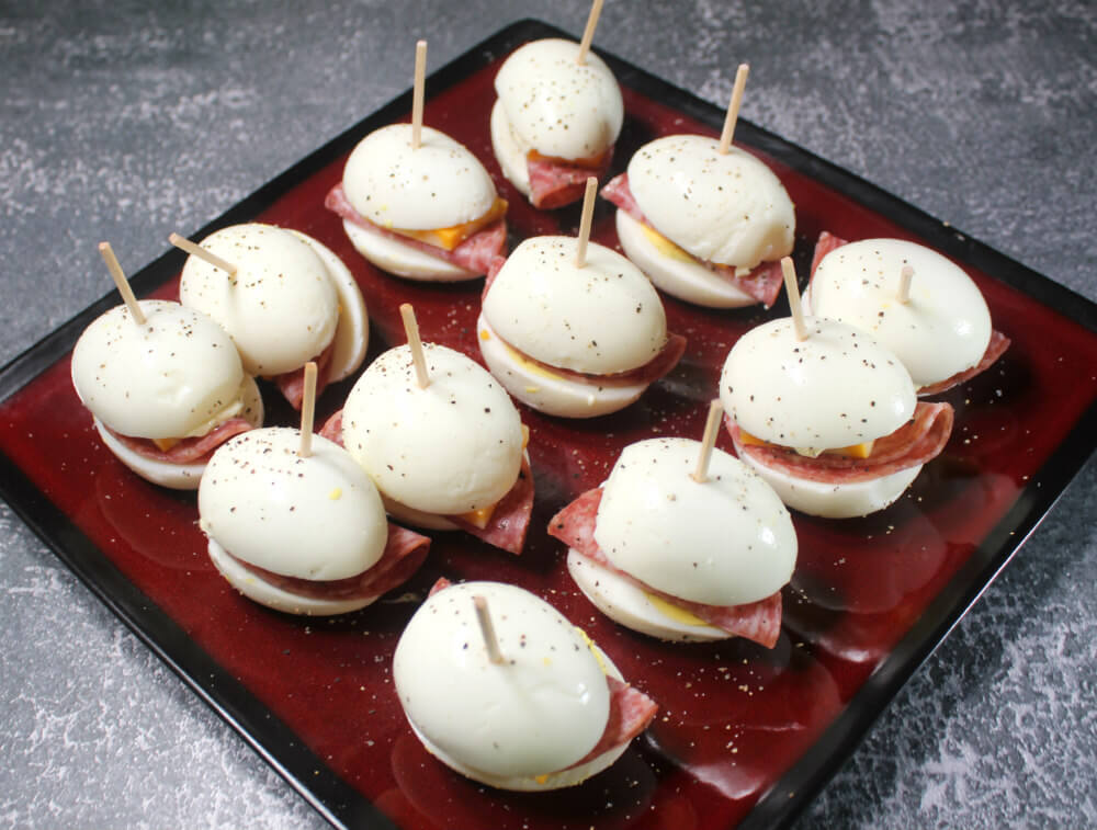 Keto Egg Bites Appetizer5