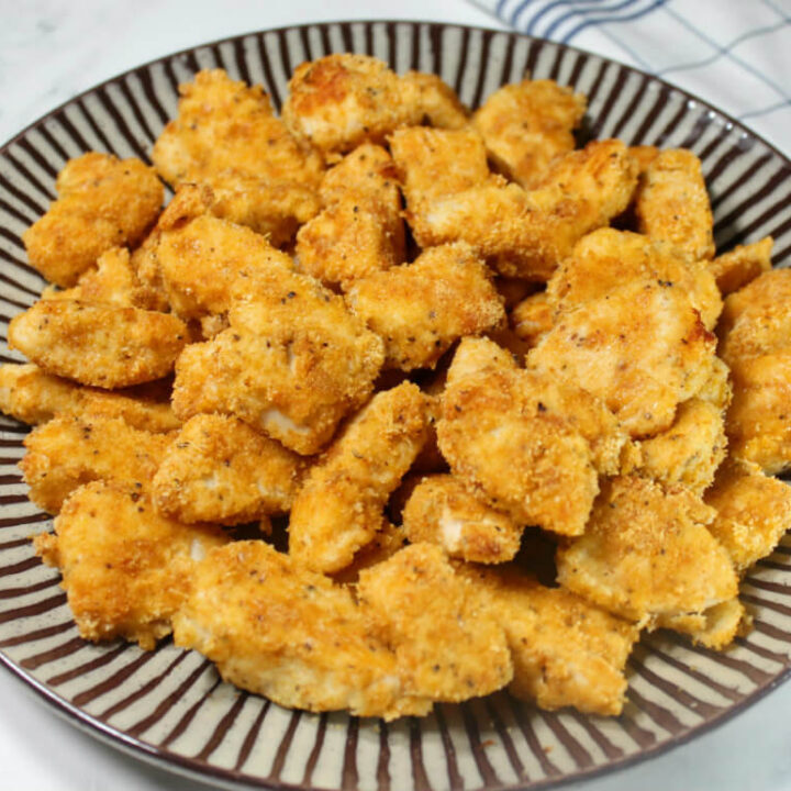 Baked Keto Chicken Nuggets1