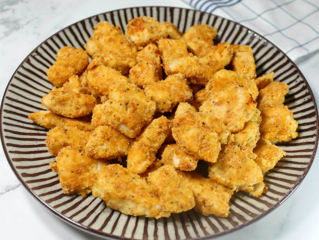 Baked Keto Chicken Nuggets1