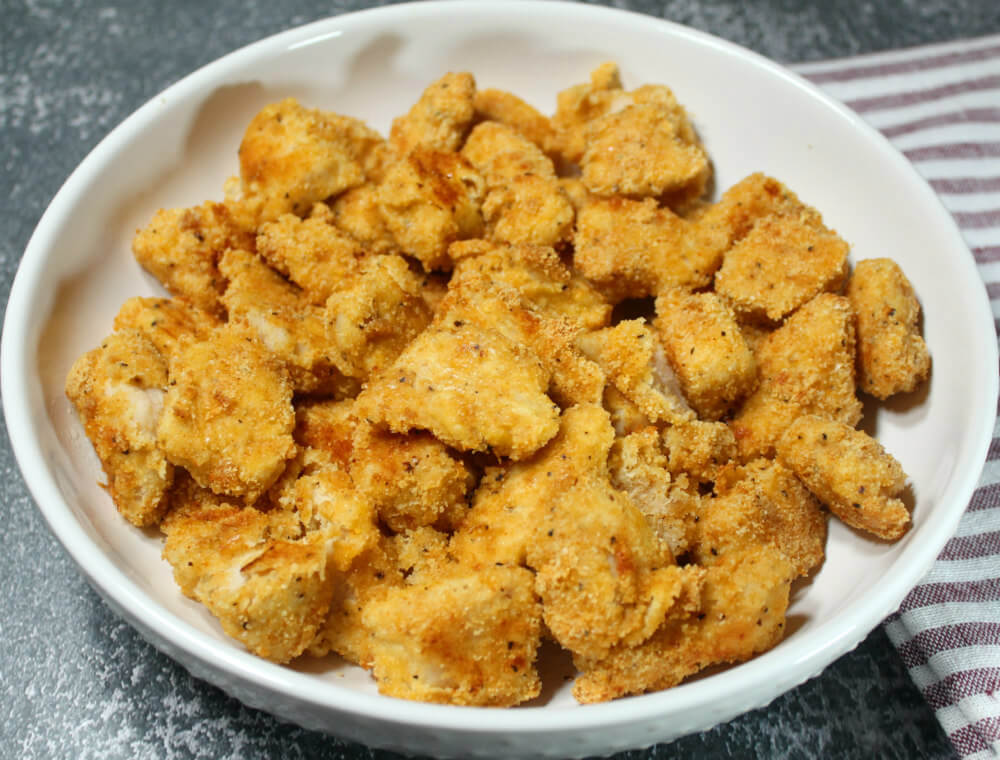 Baked Keto Chicken Nuggets5