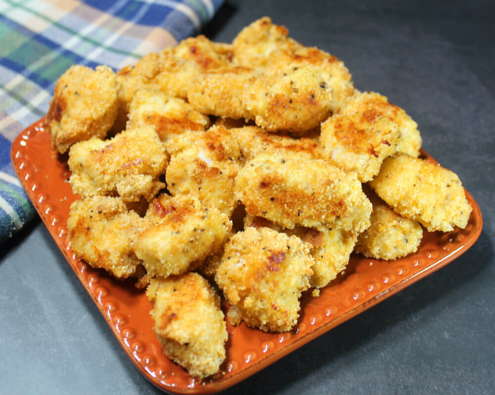 Baked Keto Chicken Nuggets7