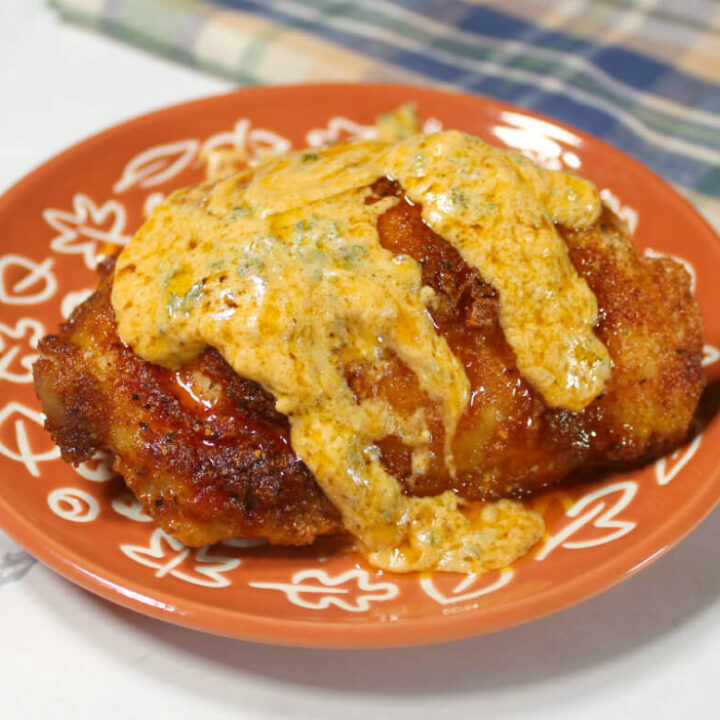 Keto Chicken Thighs & Sour Cream Gravy1