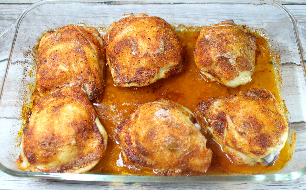 Keto Chicken Thighs & Sour Cream Gravy4