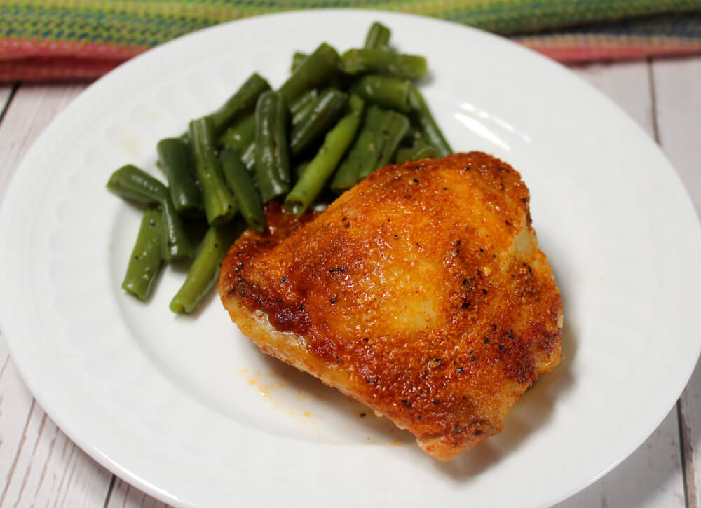 Keto Chicken Thighs & Sour Cream Gravy5