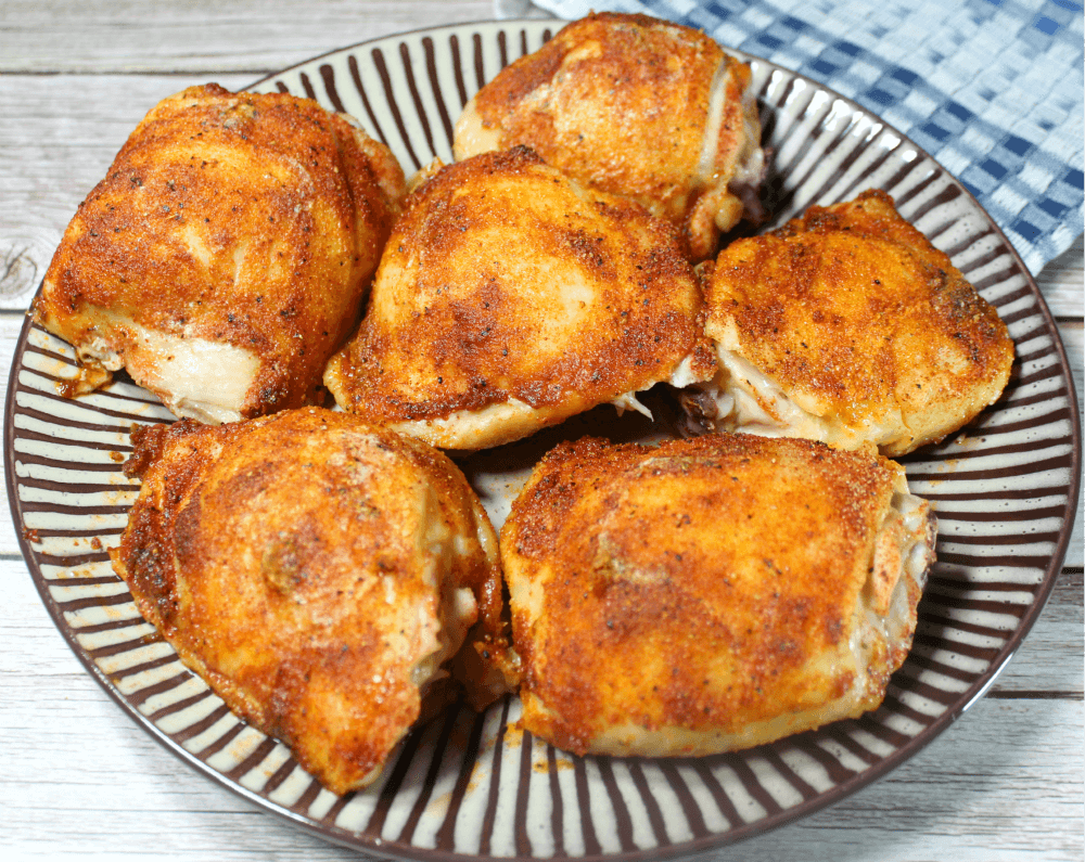 Keto Chicken Thighs & Sour Cream Gravy6