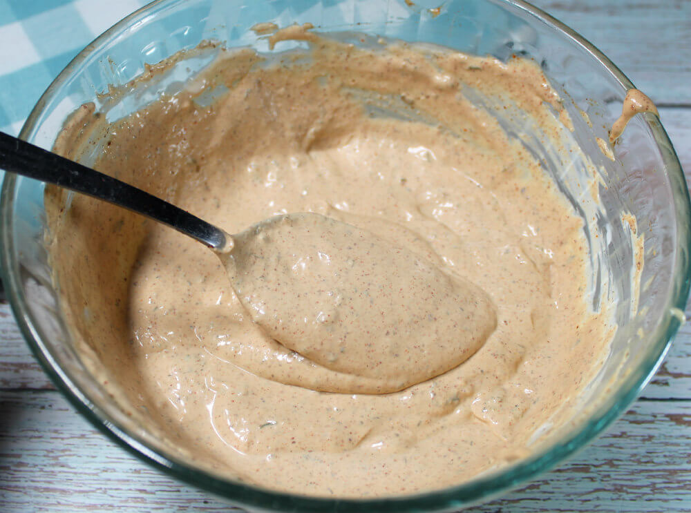 Chipotle Ranch Keto Dip5