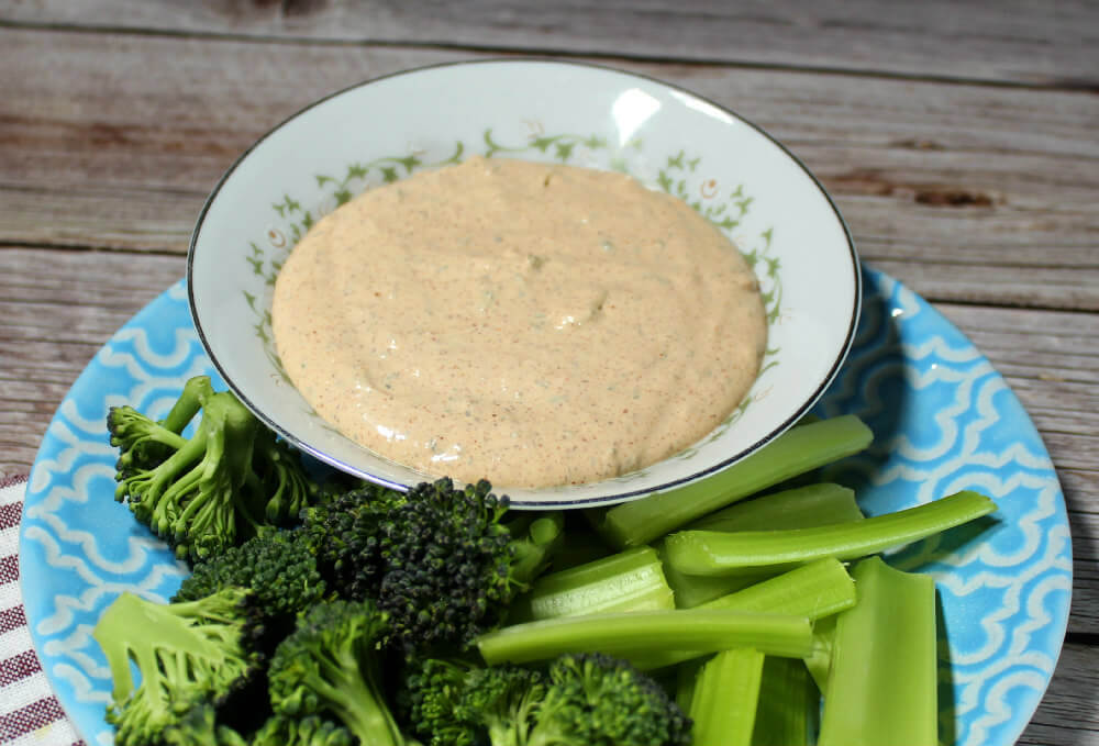 Chipotle Ranch Keto Dip6