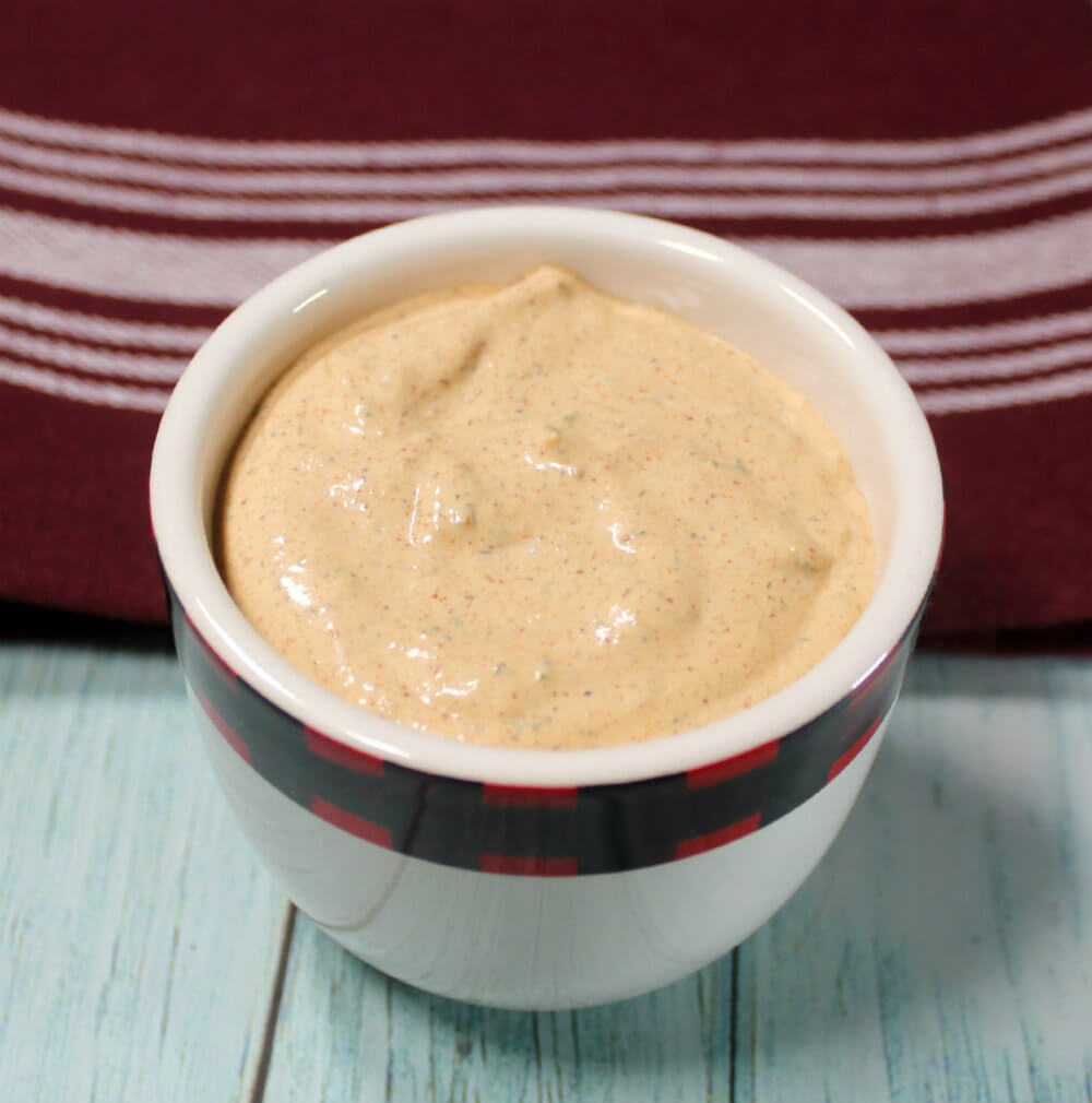Chipotle Ranch Keto Dip7