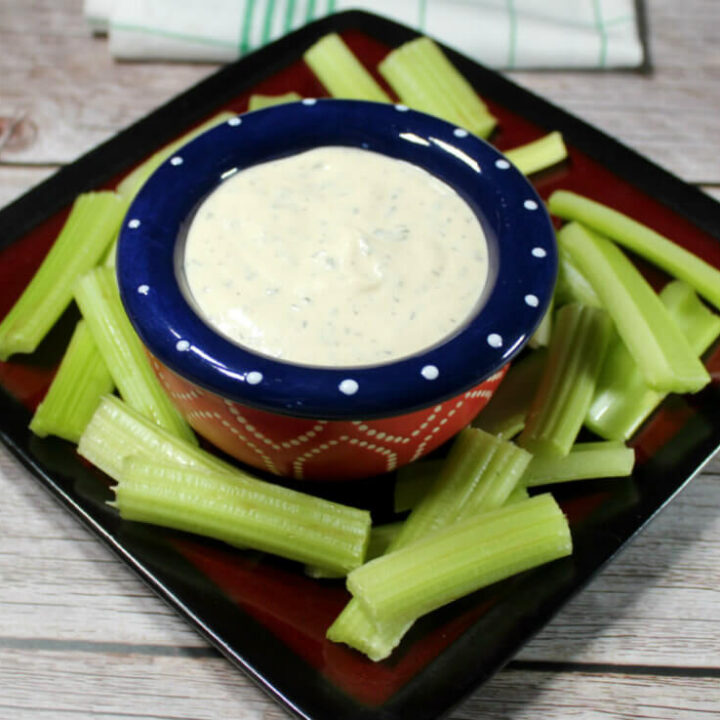 Dijon Ranch Keto Dip1