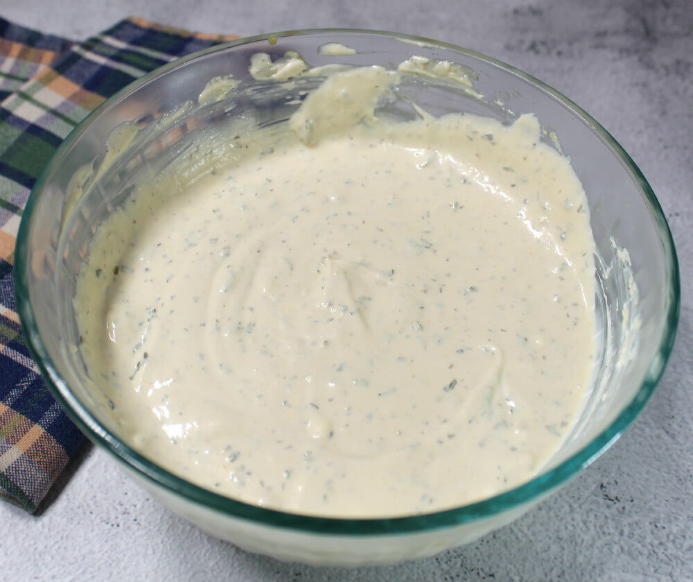 Dijon Ranch Keto Dip6