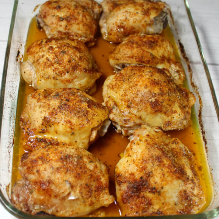 Key Lime Baked Keto Chicken Thighs1