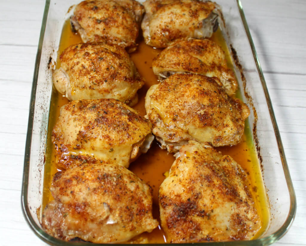 Key Lime Baked Keto Chicken Thighs1
