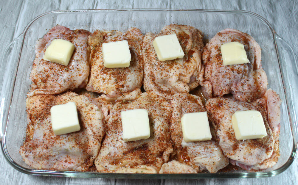 Key Lime Baked Keto Chicken Thighs3