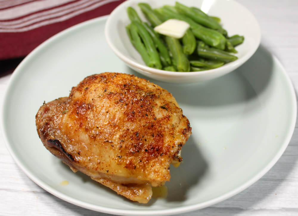 Key Lime Baked Keto Chicken Thighs4