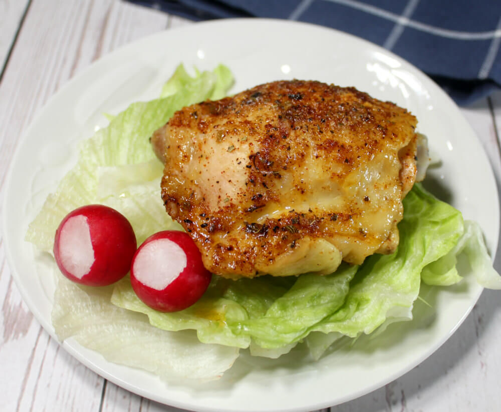 Key Lime Baked Keto Chicken Thighs6
