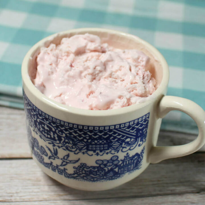 Keto Mile-High Strawberry Dessert1