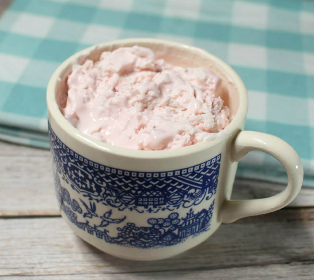 Keto Mile-High Strawberry Dessert1