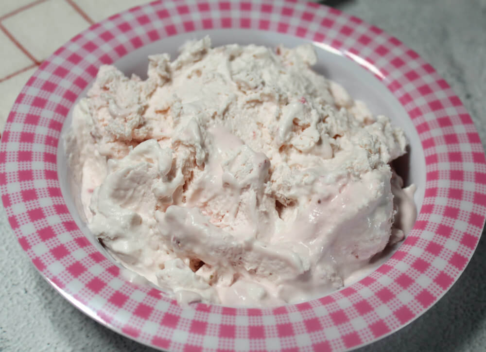 Keto Mile-High Strawberry Dessert5