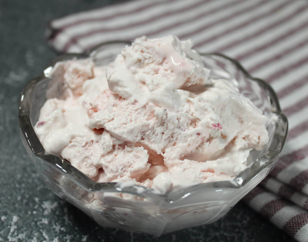 Keto Mile-High Strawberry Dessert6