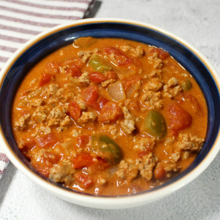 Turkey Peanut Butter Keto Chili1