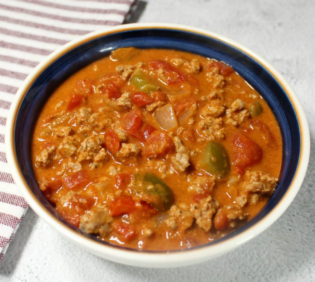 Turkey Peanut Butter Keto Chili1