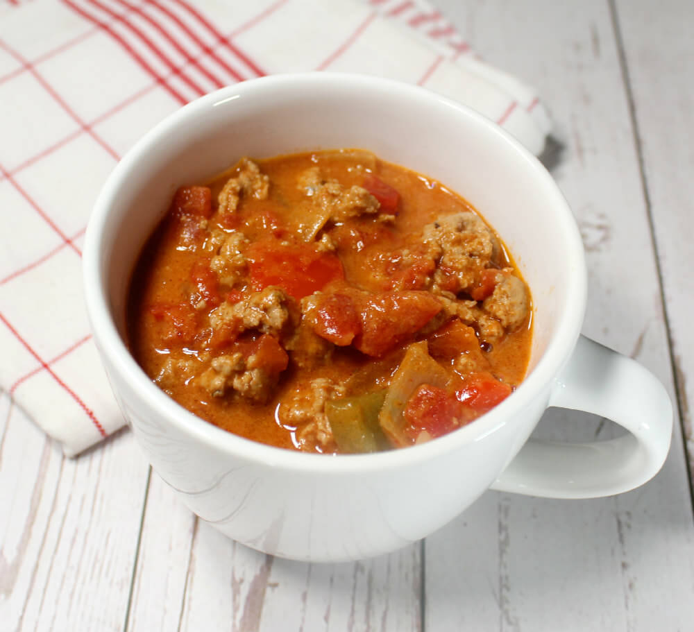 Turkey Peanut Butter Keto Chili6