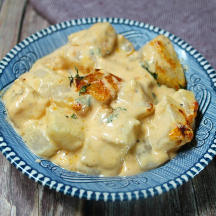 Low-Carb Cheesy Turnips1