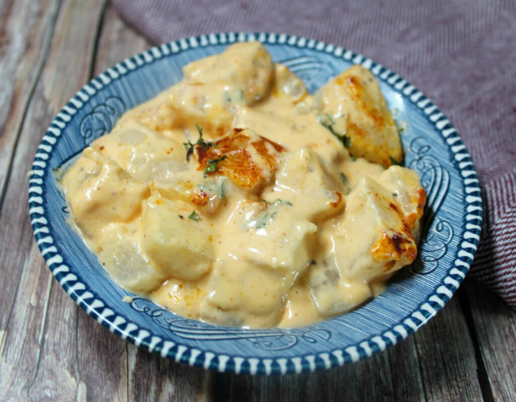 Low-Carb Cheesy Turnips1