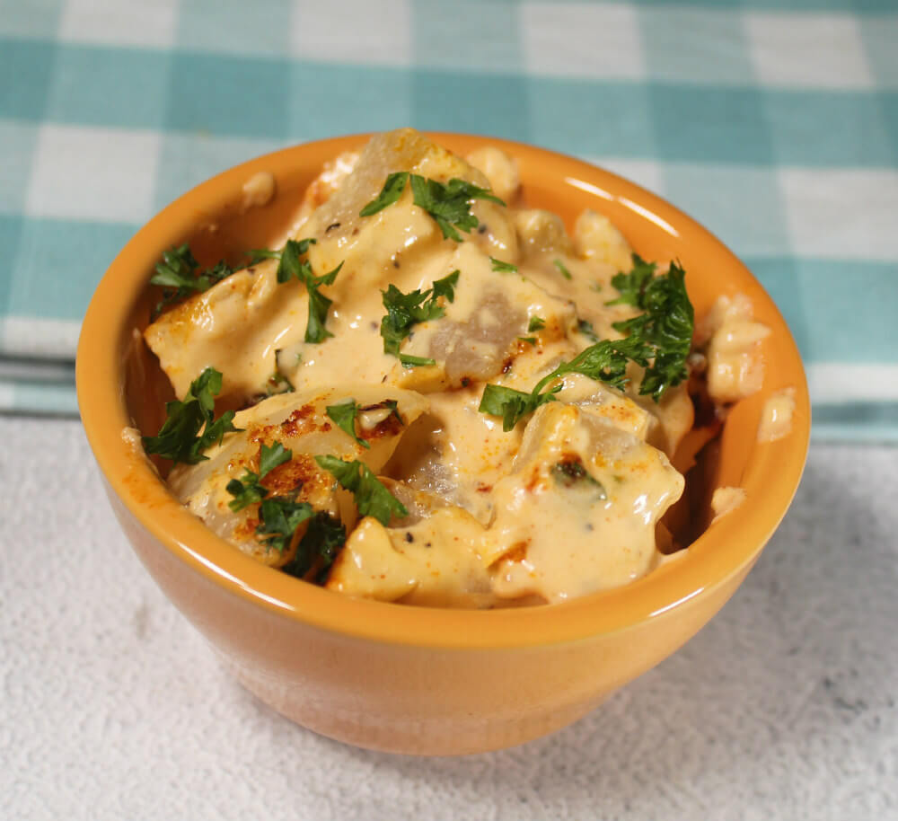 Low-Carb Cheesy Turnips5