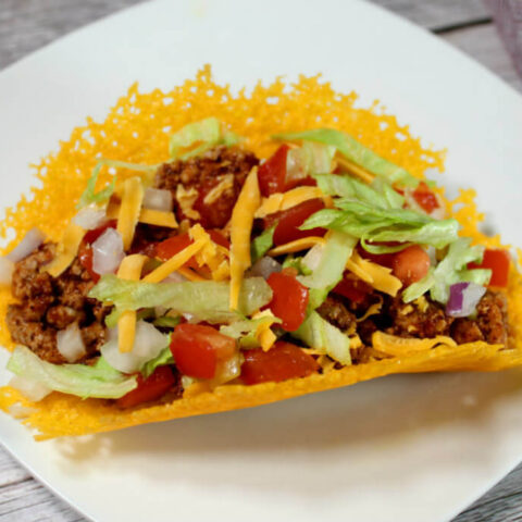 Low-Carb Turkey Tacos1