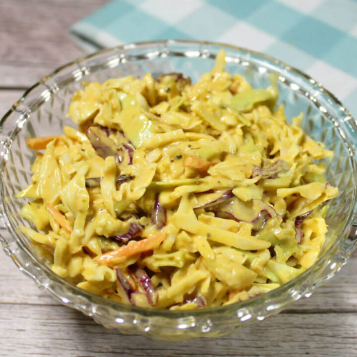 Keto Carolina Gold Coleslaw1