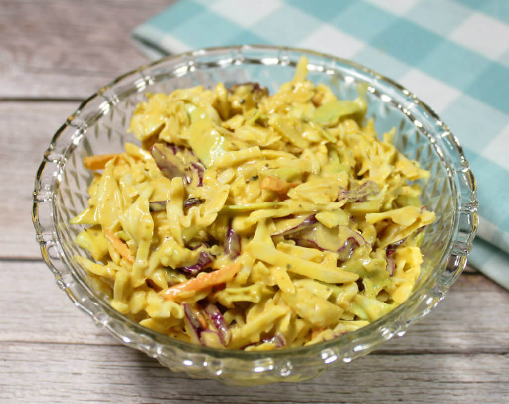 Keto Carolina Gold Coleslaw1