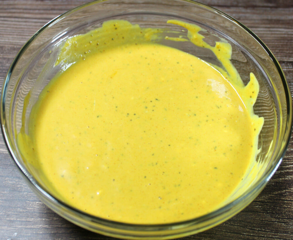 Keto Carolina Gold Coleslaw4