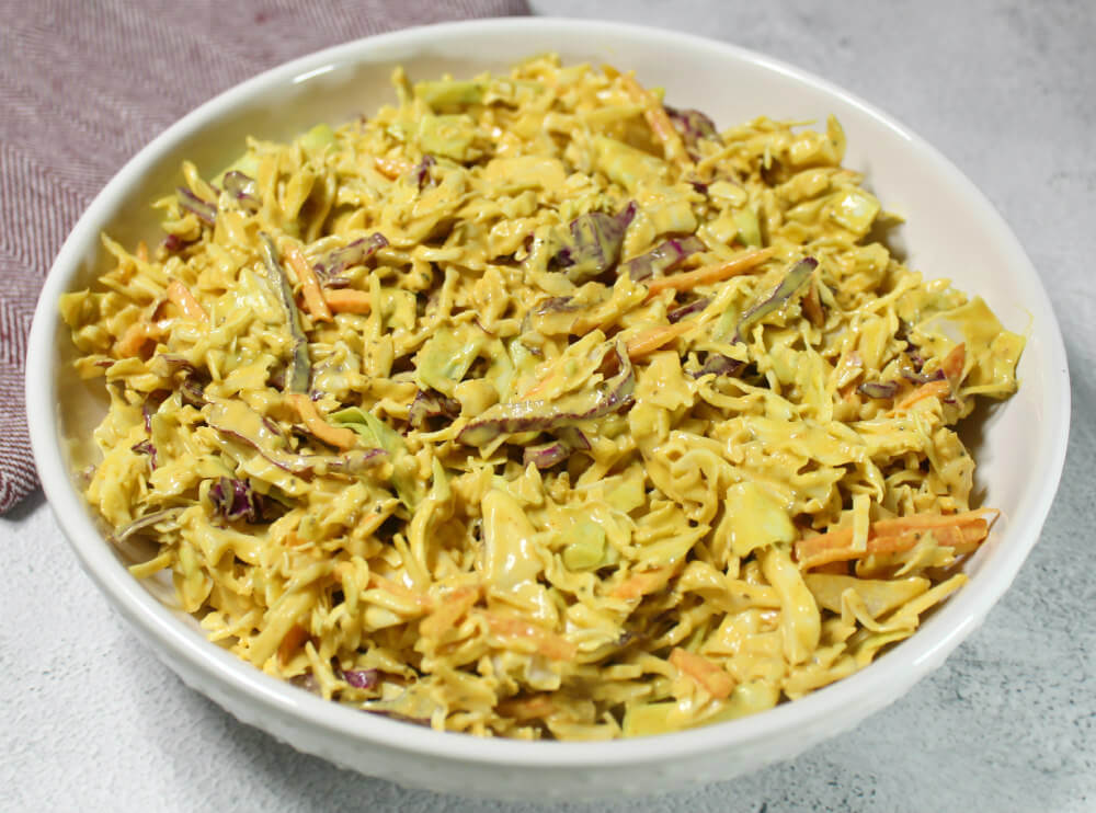 Keto Carolina Gold Coleslaw6