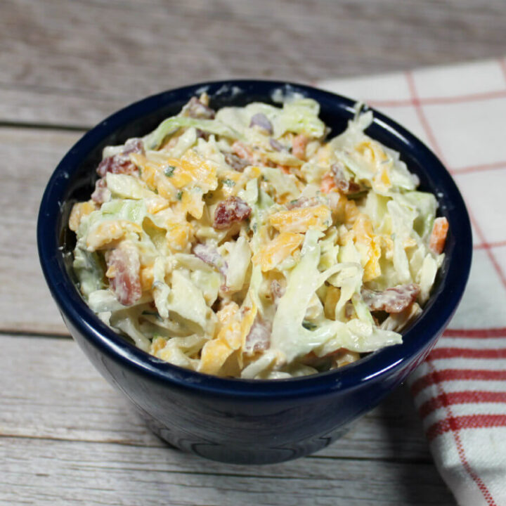 Bacon Cheddar Ranch Coleslaw1